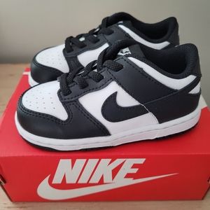 Nike Dunk Low Panda Toddler 8c
